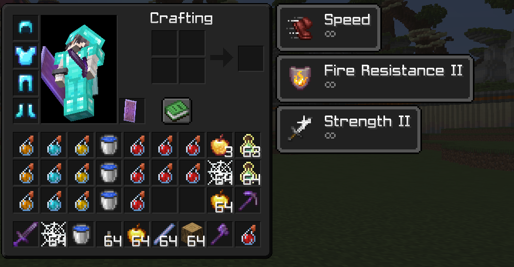 The Scrolls SMP testing kit